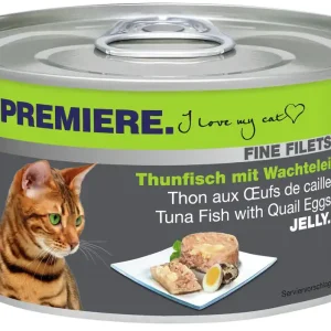 PREMIERE Fine Filets Thunfisch und Wachtelei 100 g Nur Für Kurze Zeit